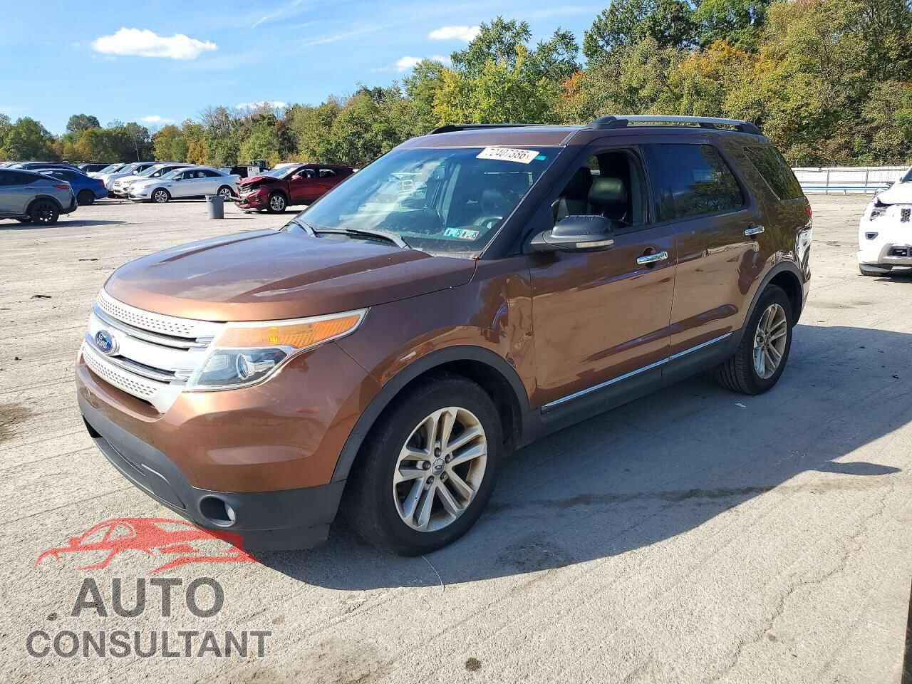 FORD EXPLORER 2011 - 1FMHK7D80BGA64373