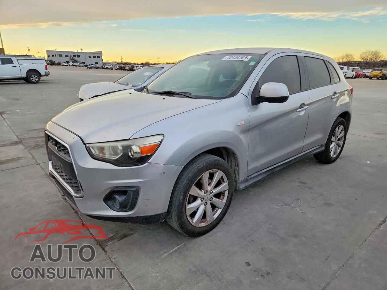 MITSUBISHI OUTLANDER 2014 - 4A4AP3AU2EE014620