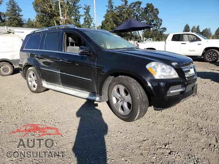 MERCEDES-BENZ GL-CLASS 2012 - 4JGBF7BE4CA781043