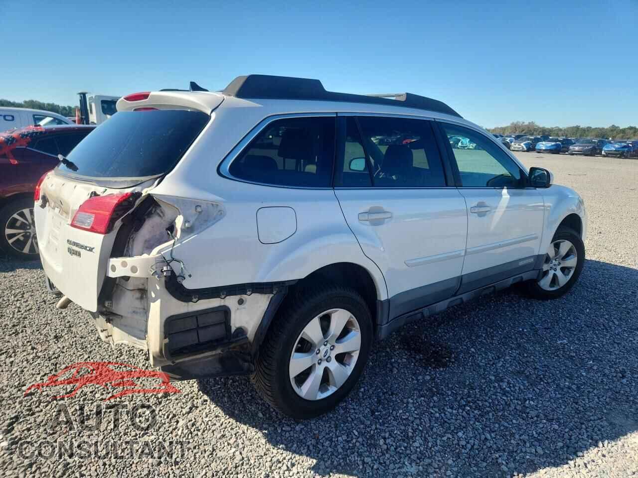 SUBARU OUTBACK 2011 - 4S4BRCKC9B3439850