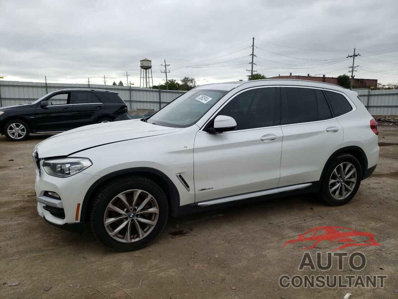 BMW X3 2018 - 5UXTR9C5XJLC69543