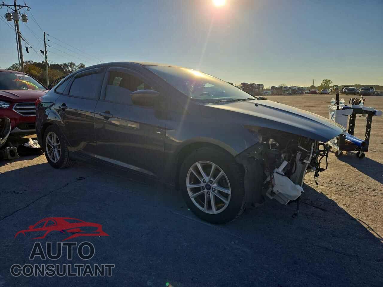 FORD FOCUS 2018 - 1FADP3FE6JL284354