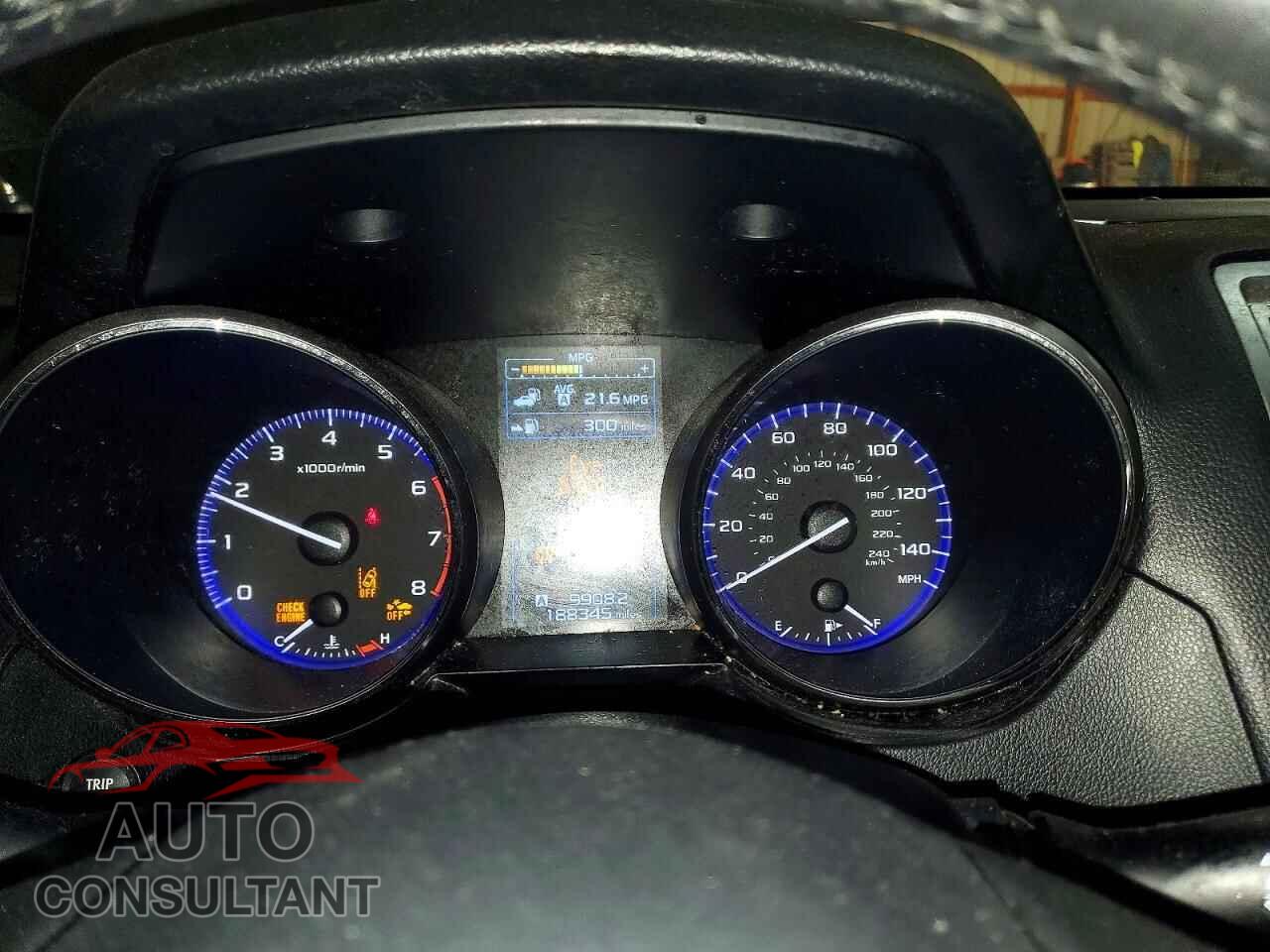 SUBARU OUTBACK 2015 - 4S4BSBFC1F3296293