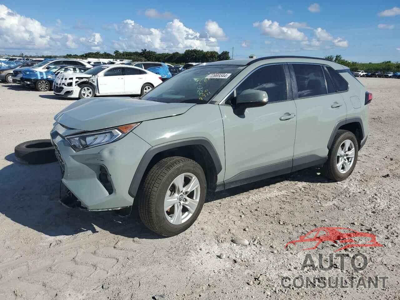 TOYOTA RAV4 2020 - 2T3W1RFV7LC048711