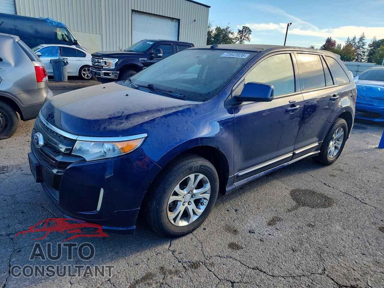 FORD EDGE 2011 - 2FMDK3AK8BBA47688