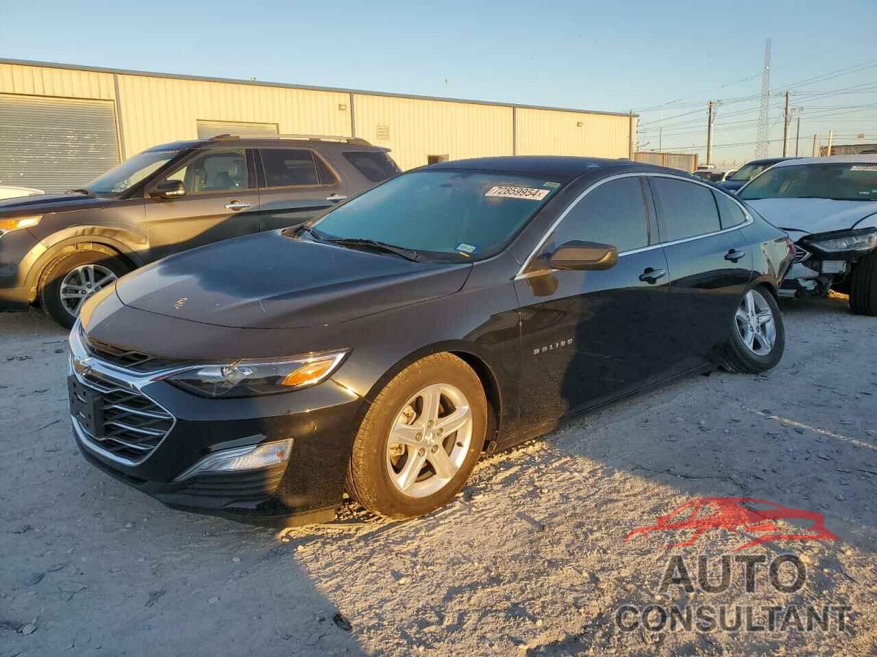 CHEVROLET MALIBU 2021 - 1G1ZB5ST0MF089750