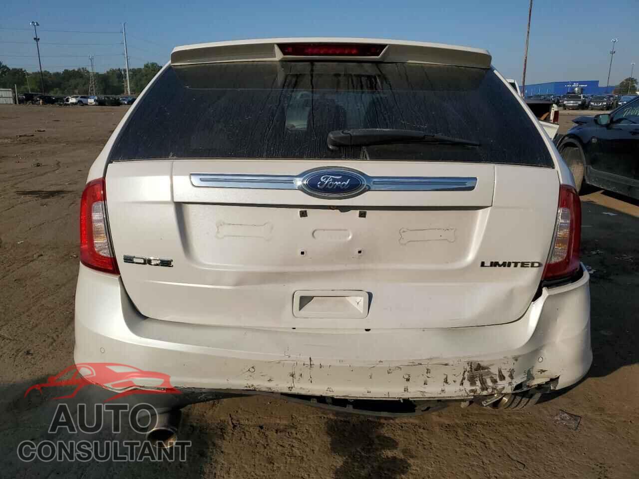FORD EDGE 2011 - 2FMDK3KC8BBB40377