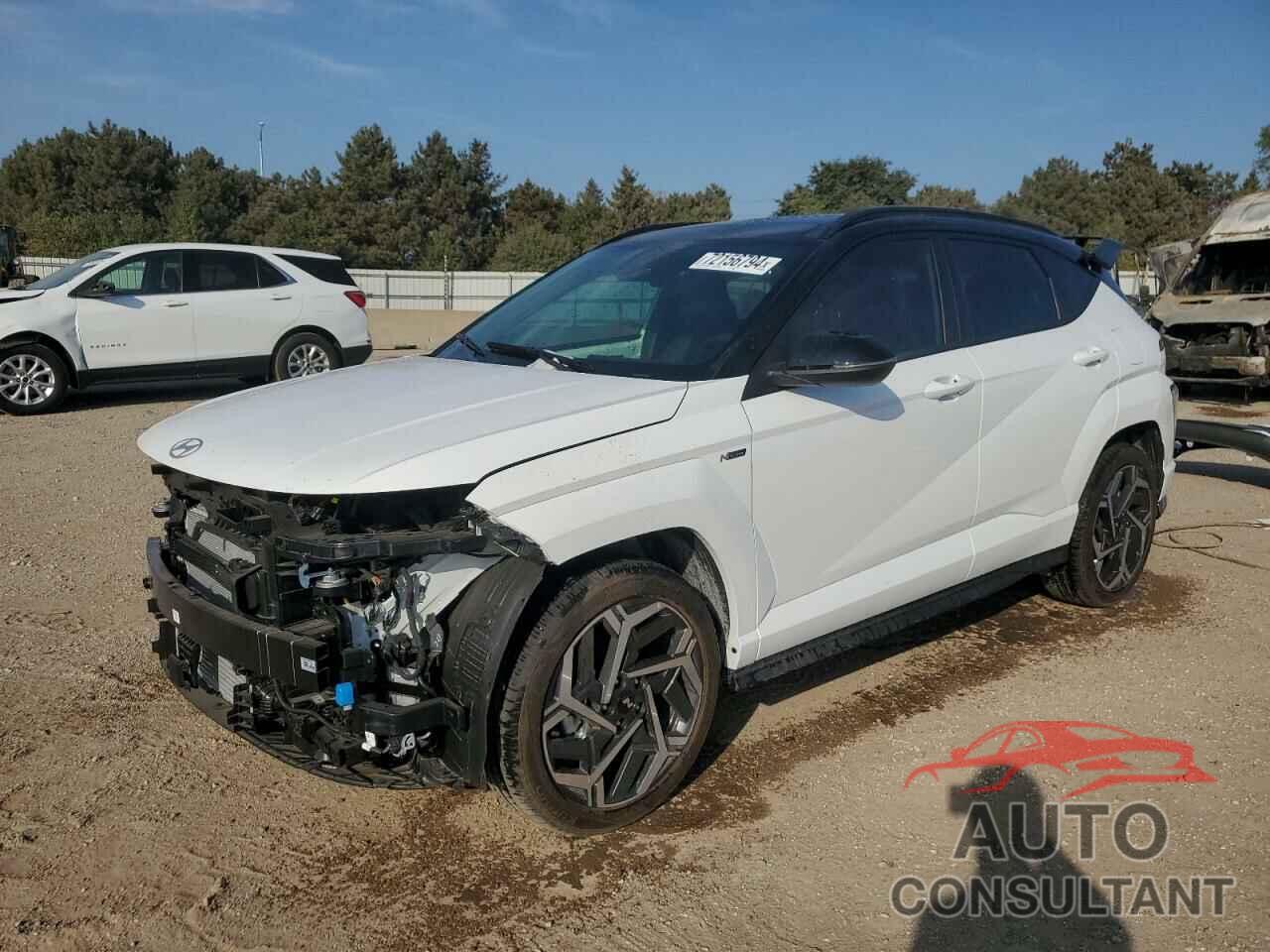 HYUNDAI KONA 2024 - KM8HA3A39RU173365