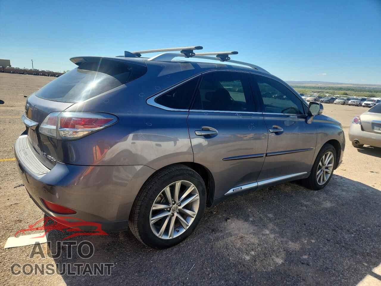 LEXUS RX450 2015 - 2T2BC1BA5FC006334
