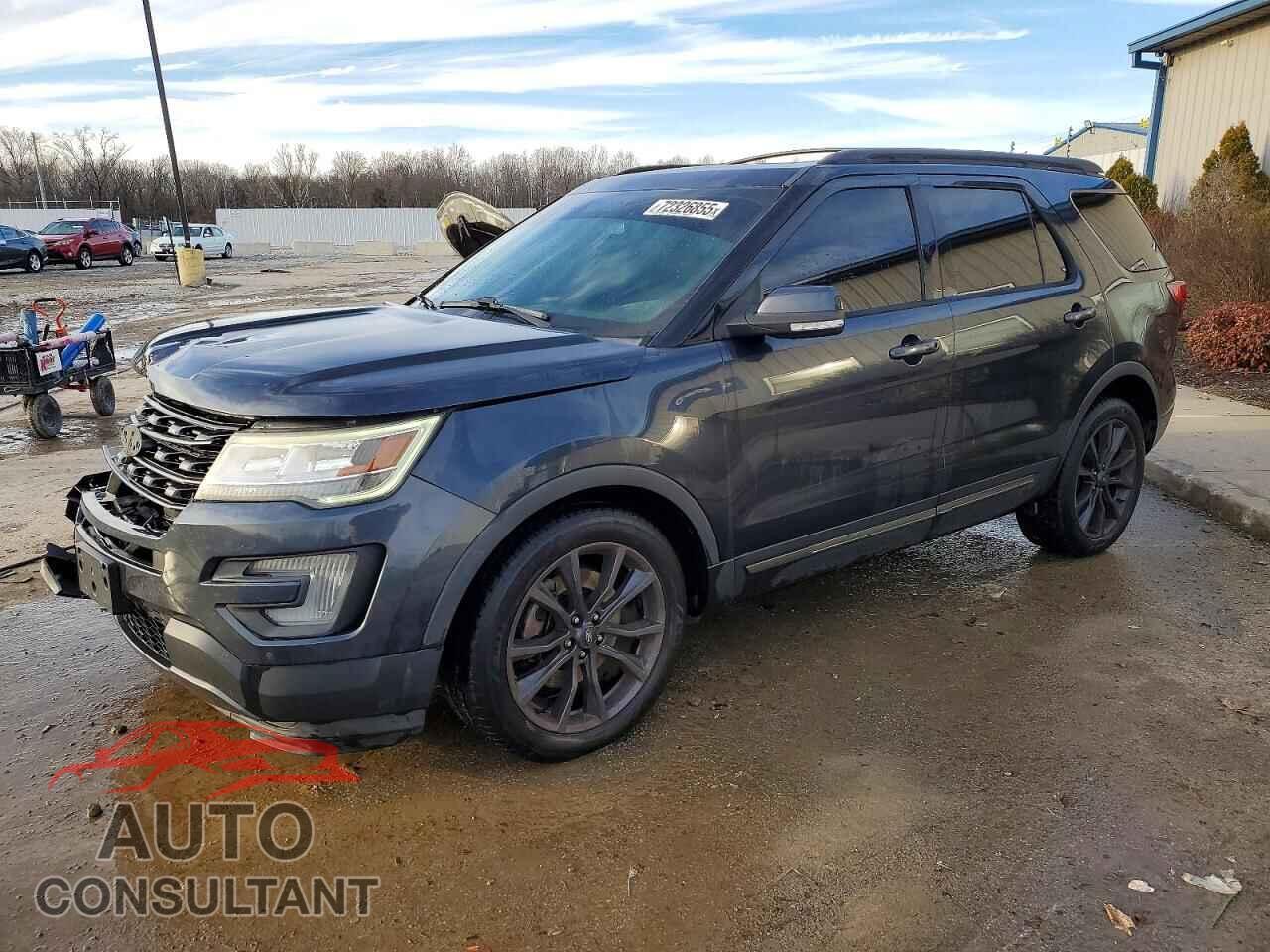 FORD EXPLORER 2017 - 1FM5K7D84HGC75197