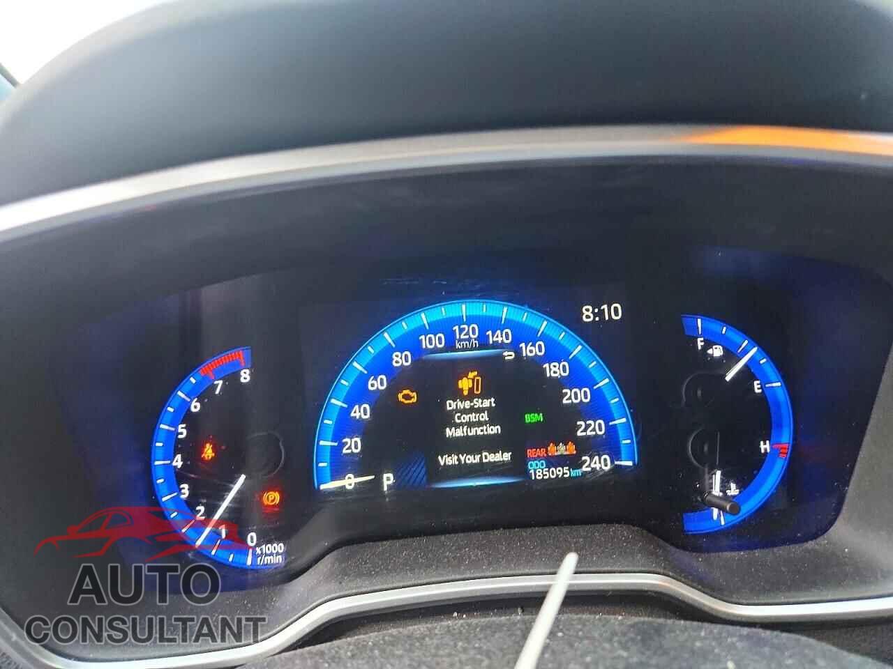 TOYOTA COROLLA 2020 - 5YFB4RBEXLP007767