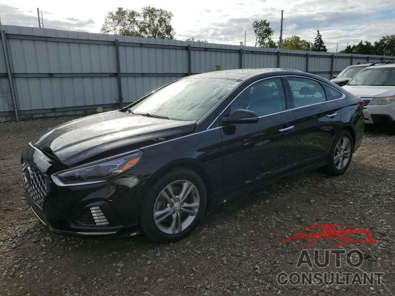 HYUNDAI SONATA 2018 - 5NPE34AF8JH722893