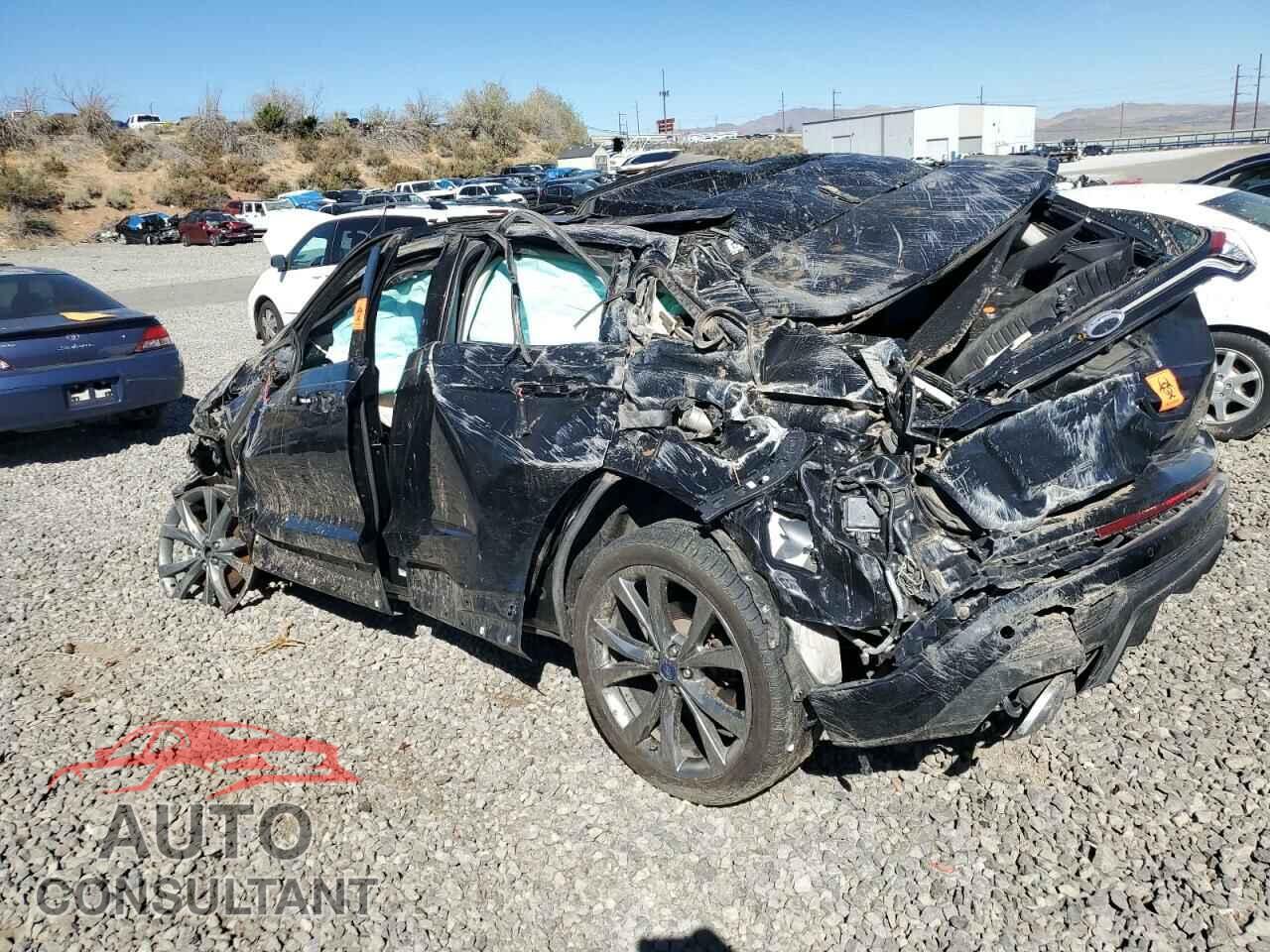 FORD EDGE 2017 - 2FMPK4APXHBB04092