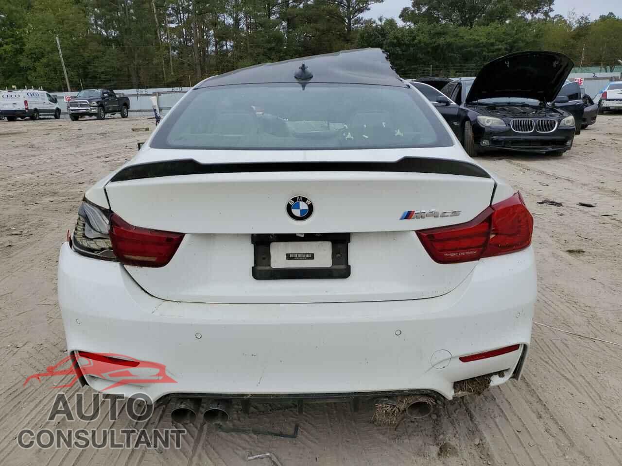 BMW M4 2020 - WBS3S7C04LAH85192