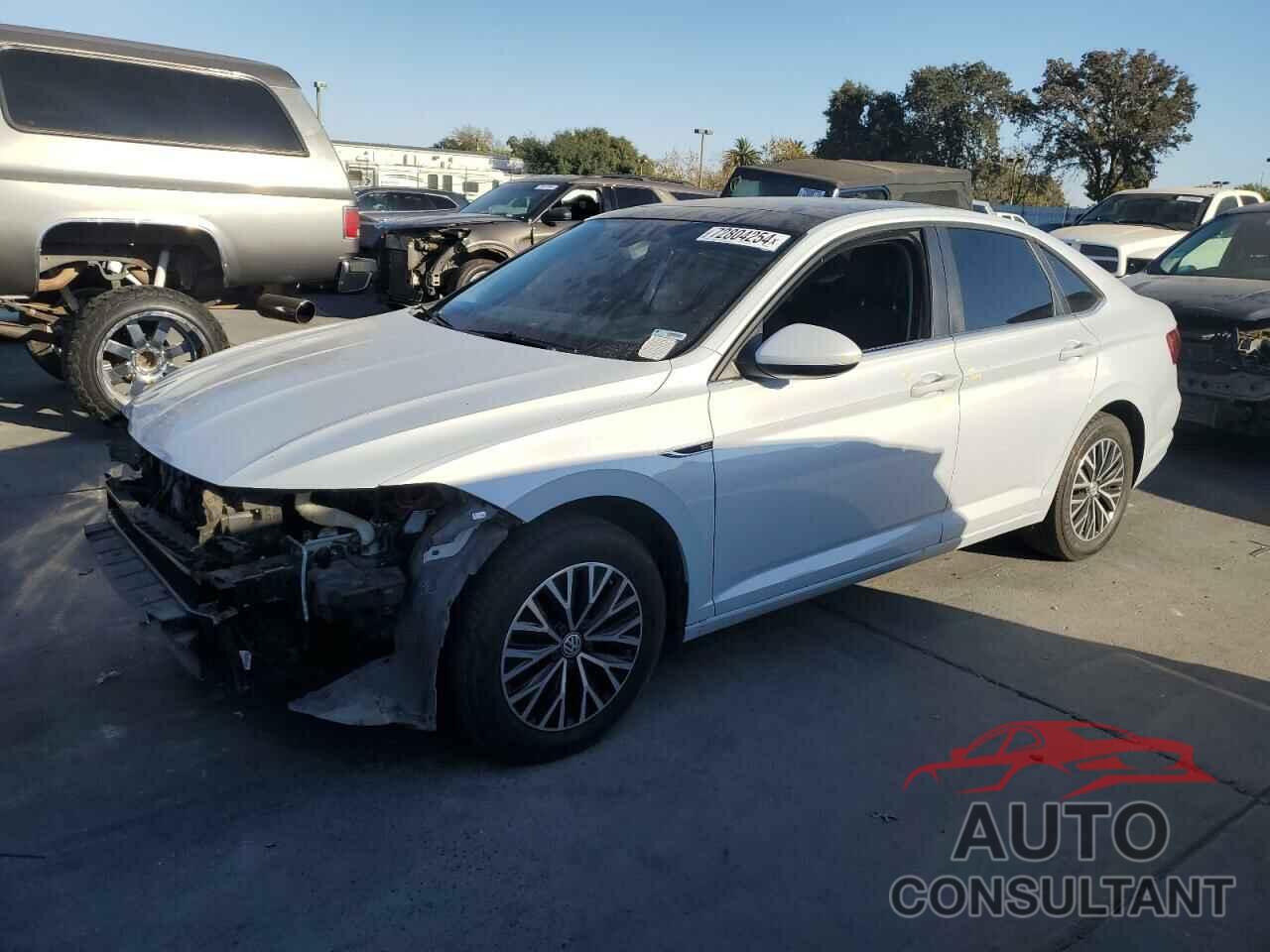 VOLKSWAGEN JETTA 2019 - 3VWE57BU3KM007456