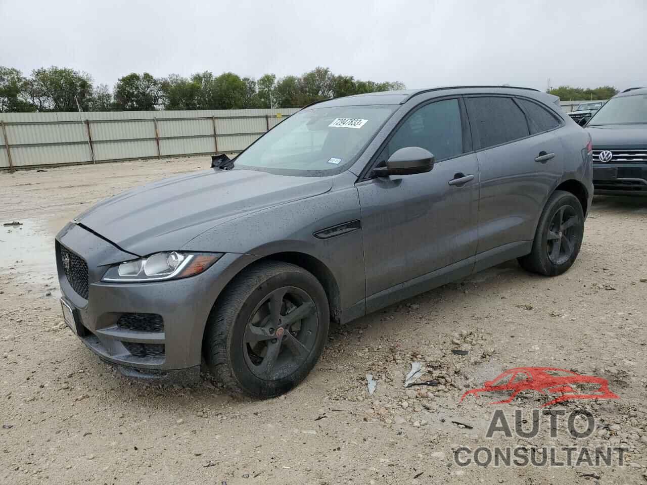 JAGUAR F-PACE 2018 - SADCJ2FX2JA325369