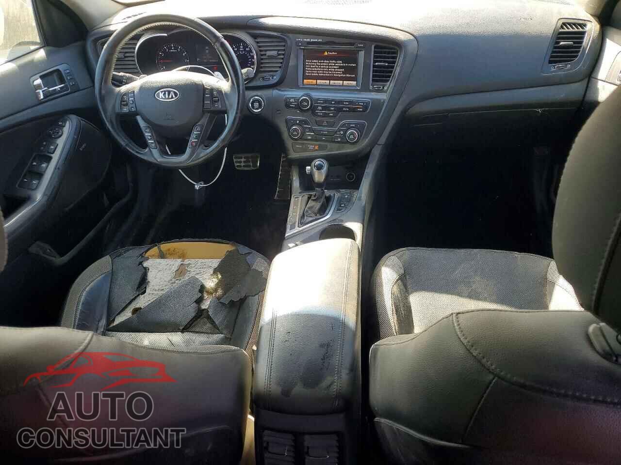 KIA OPTIMA 2012 - 5XXGR4A67CG057376