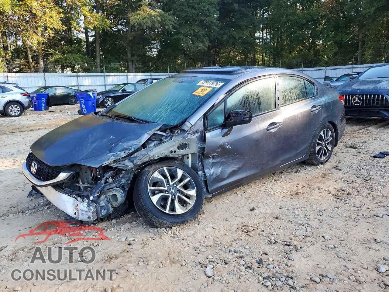 HONDA CIVIC 2014 - 19XFB2F85EE065261