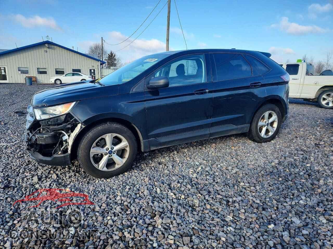 FORD EDGE 2016 - 2FMPK4G92GBC57055