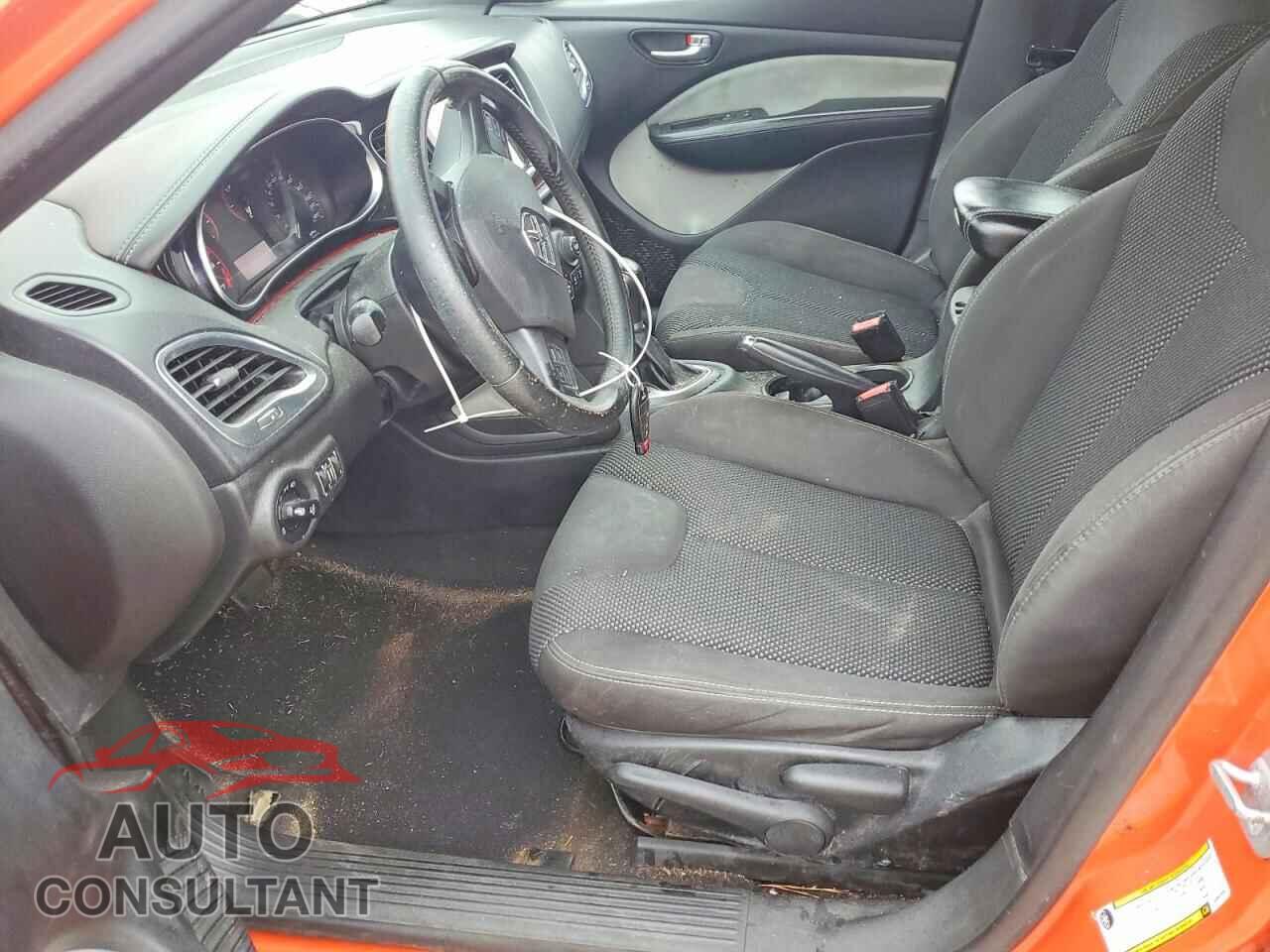 DODGE DART 2015 - 1C3CDFBB3FD267626