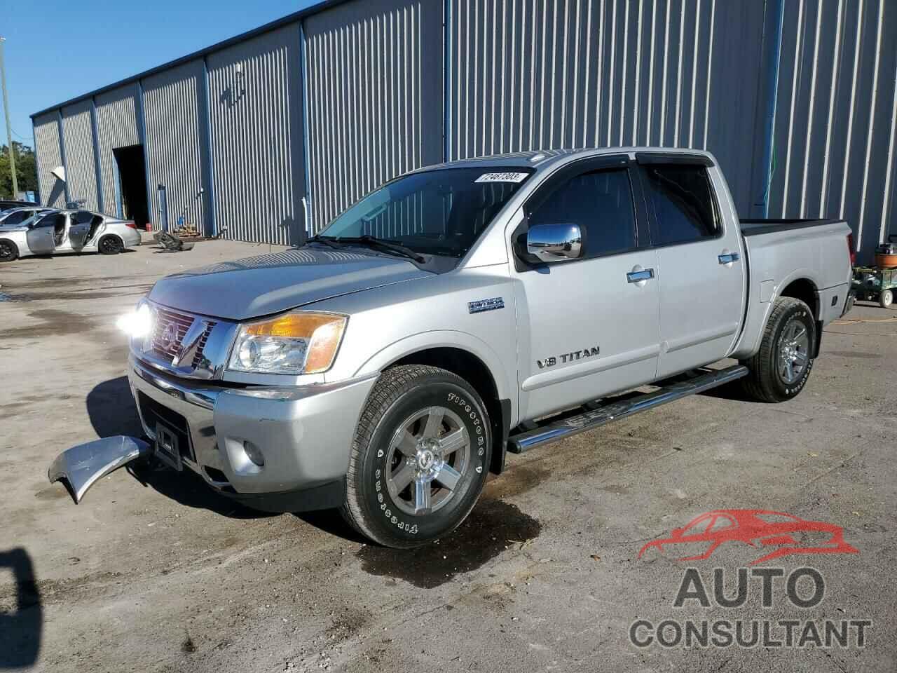 NISSAN TITAN 2015 - 1N6BA0ED7FN506693