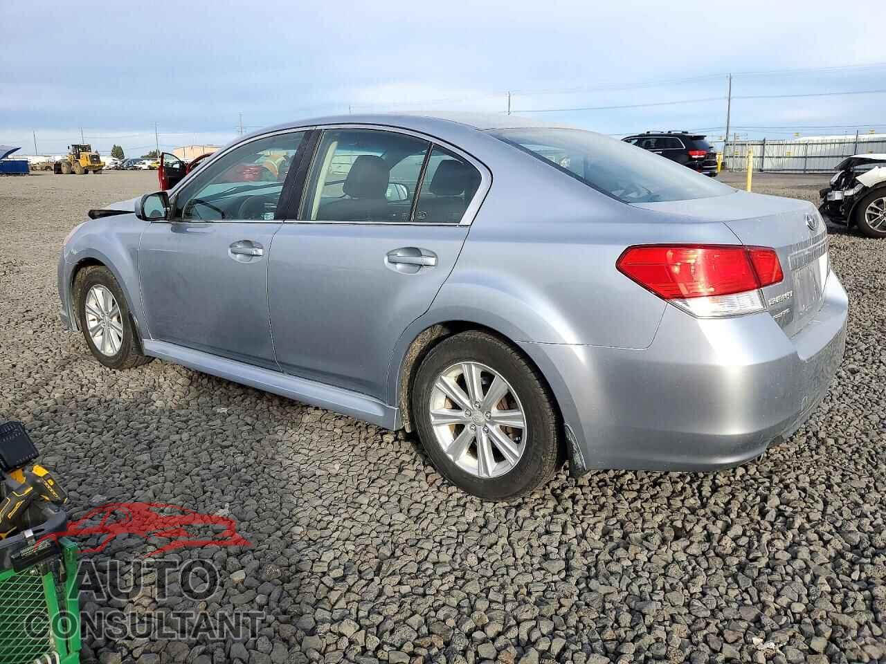 SUBARU LEGACY 2012 - 4S3BMBA65C3028374