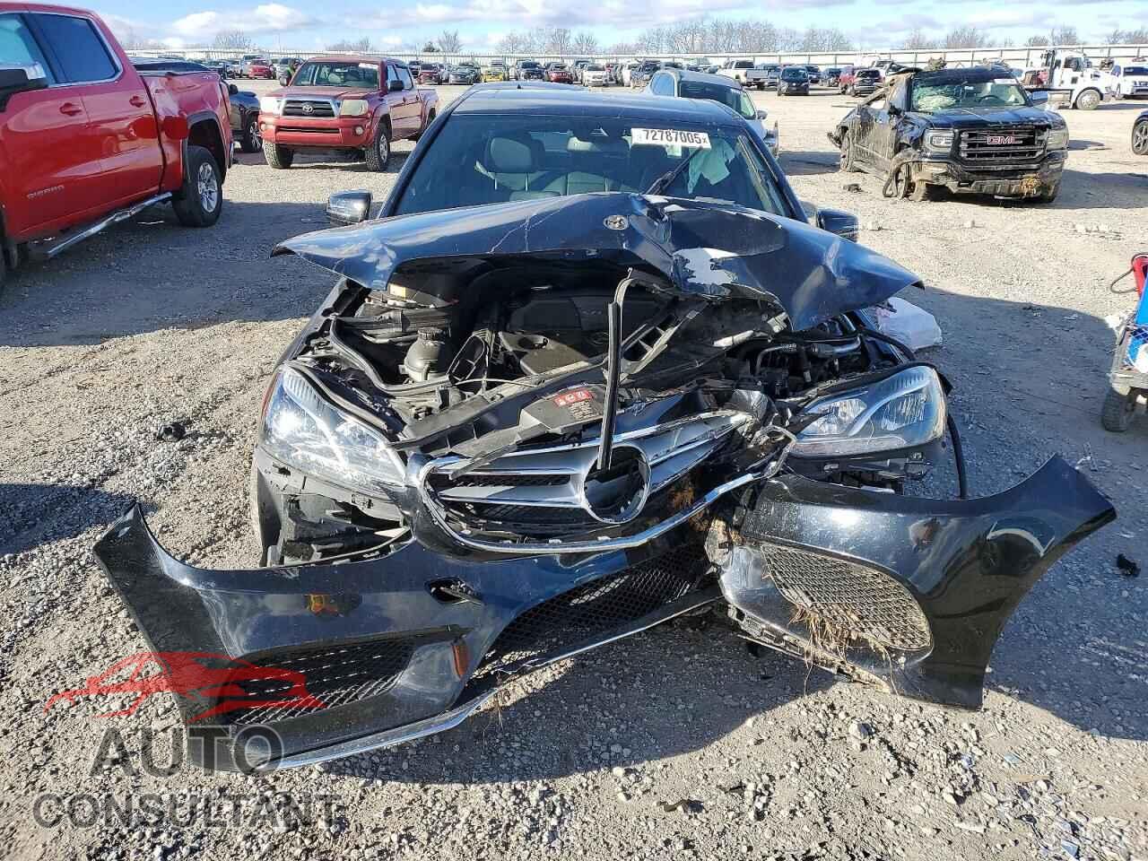 MERCEDES-BENZ E-CLASS 2014 - WDDHF8JB5EB008175