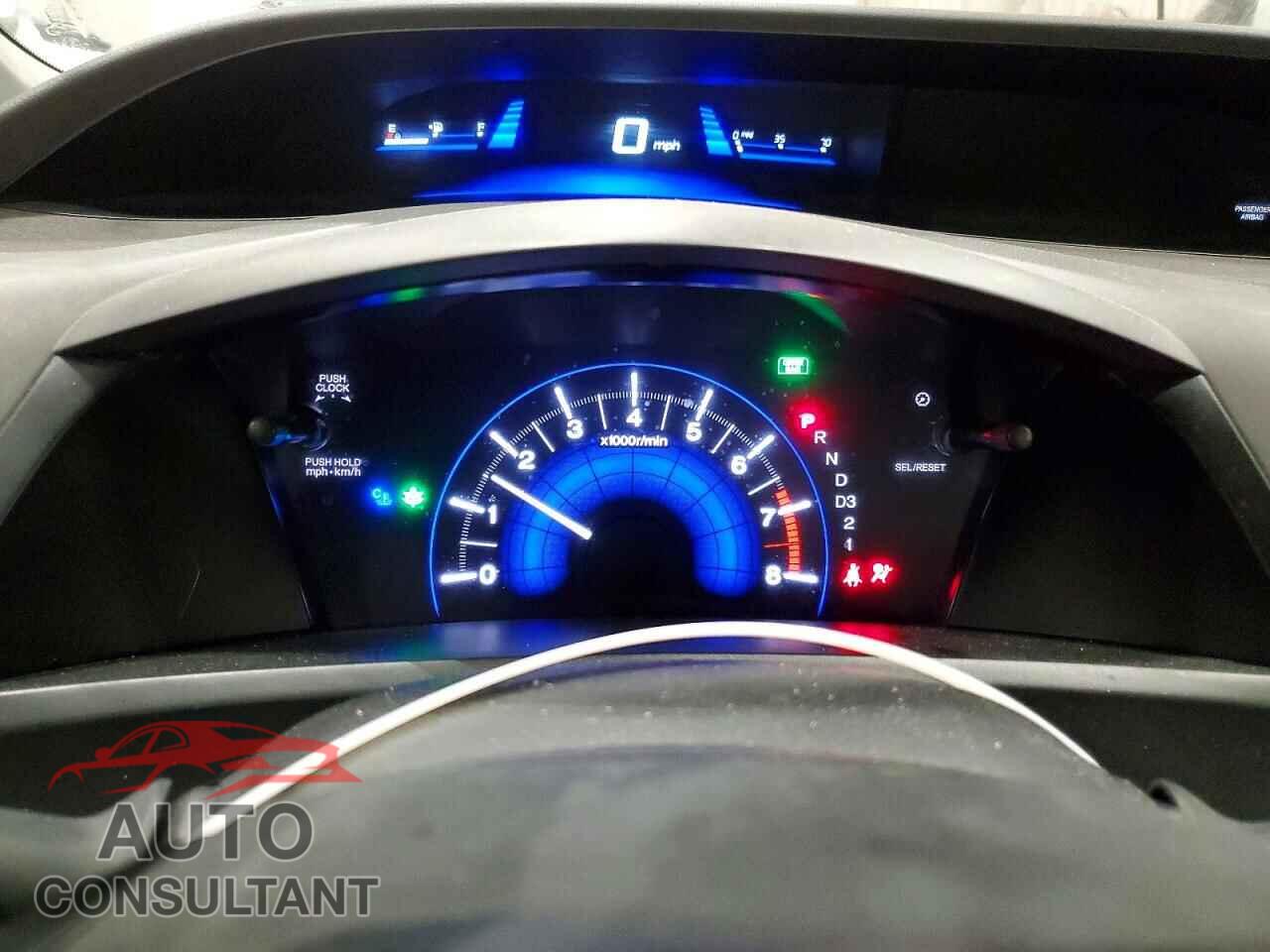 HONDA CIVIC 2012 - 19XFB2F56CE077714