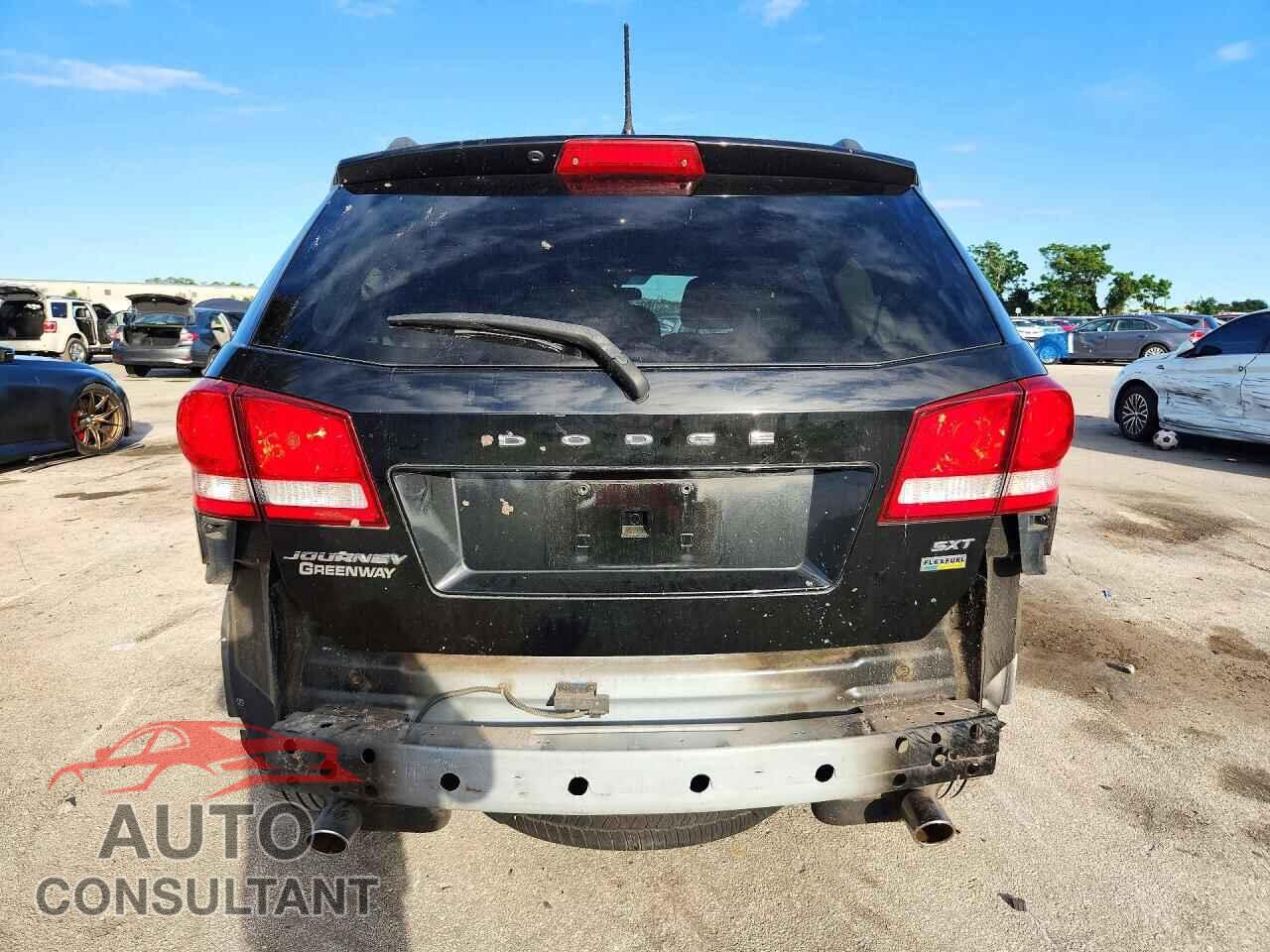 DODGE JOURNEY 2017 - 3C4PDCBG6HT531166