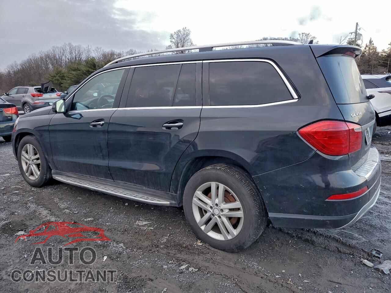 MERCEDES-BENZ GL-CLASS 2014 - 4JGDF7CE3EA392470