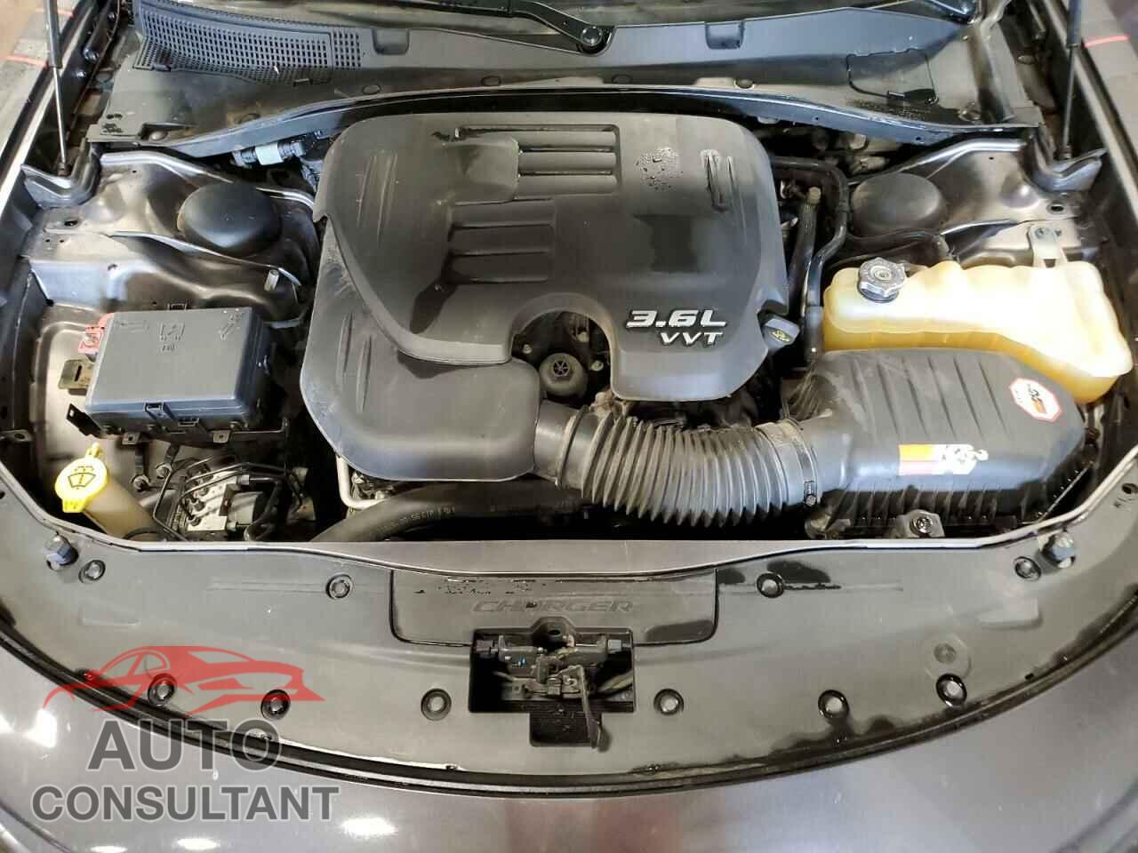DODGE CHARGER 2016 - 2C3CDXJG9GH110898