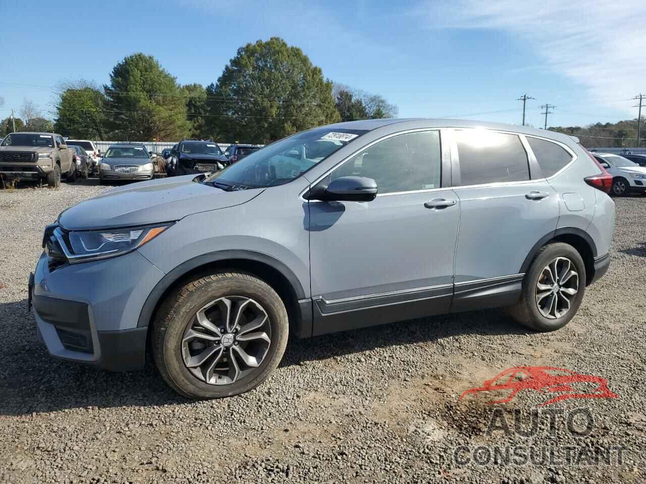 HONDA CRV 2020 - 2HKRW2H89LH622888