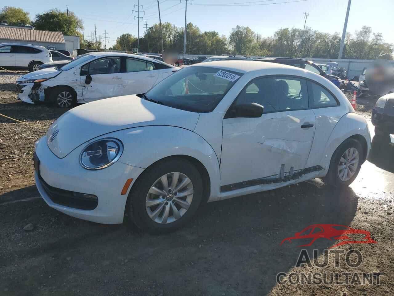 VOLKSWAGEN BEETLE 2016 - 3VWF17AT9GM625610