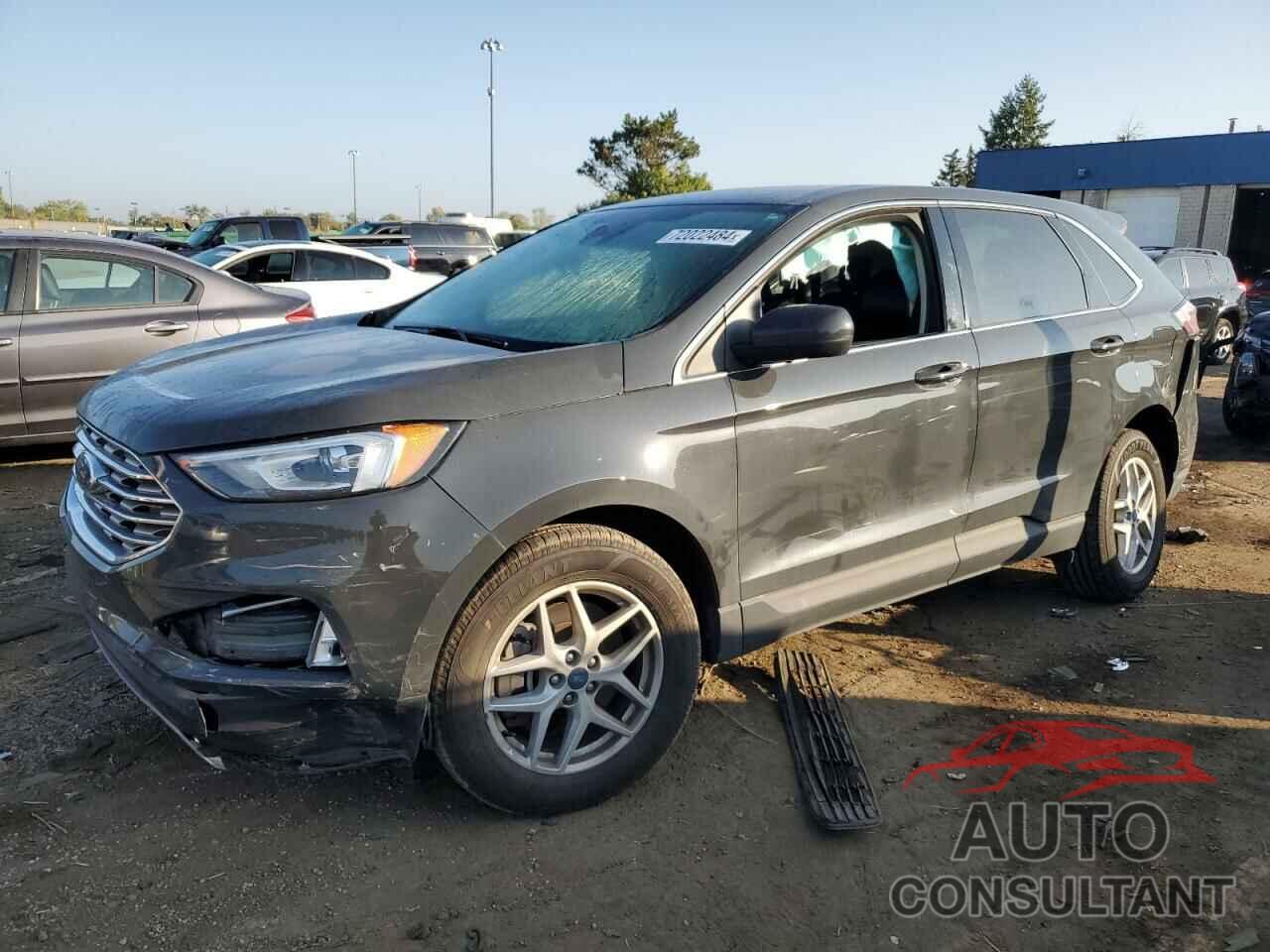 FORD EDGE 2021 - 2FMPK4J93MBA48900