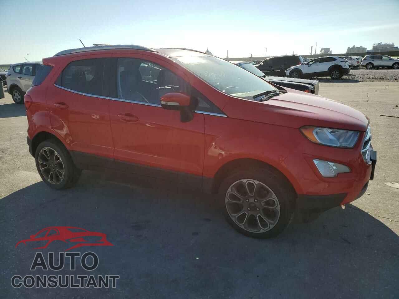 FORD ECOSPORT 2020 - MAJ6S3KL4LC349104