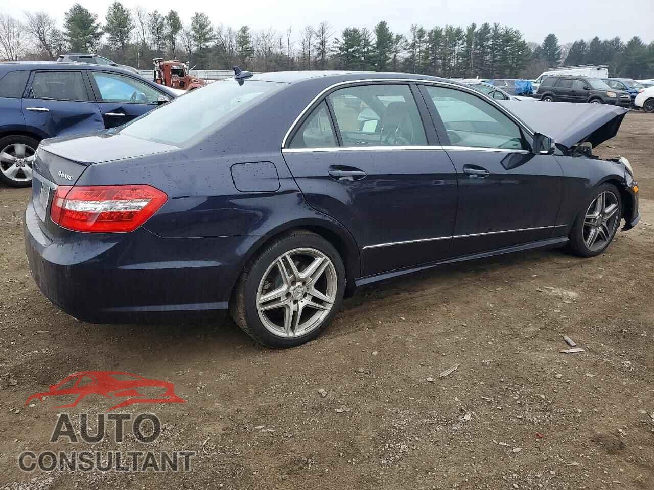 MERCEDES-BENZ E-CLASS 2011 - WDDHF8HB8BA384005