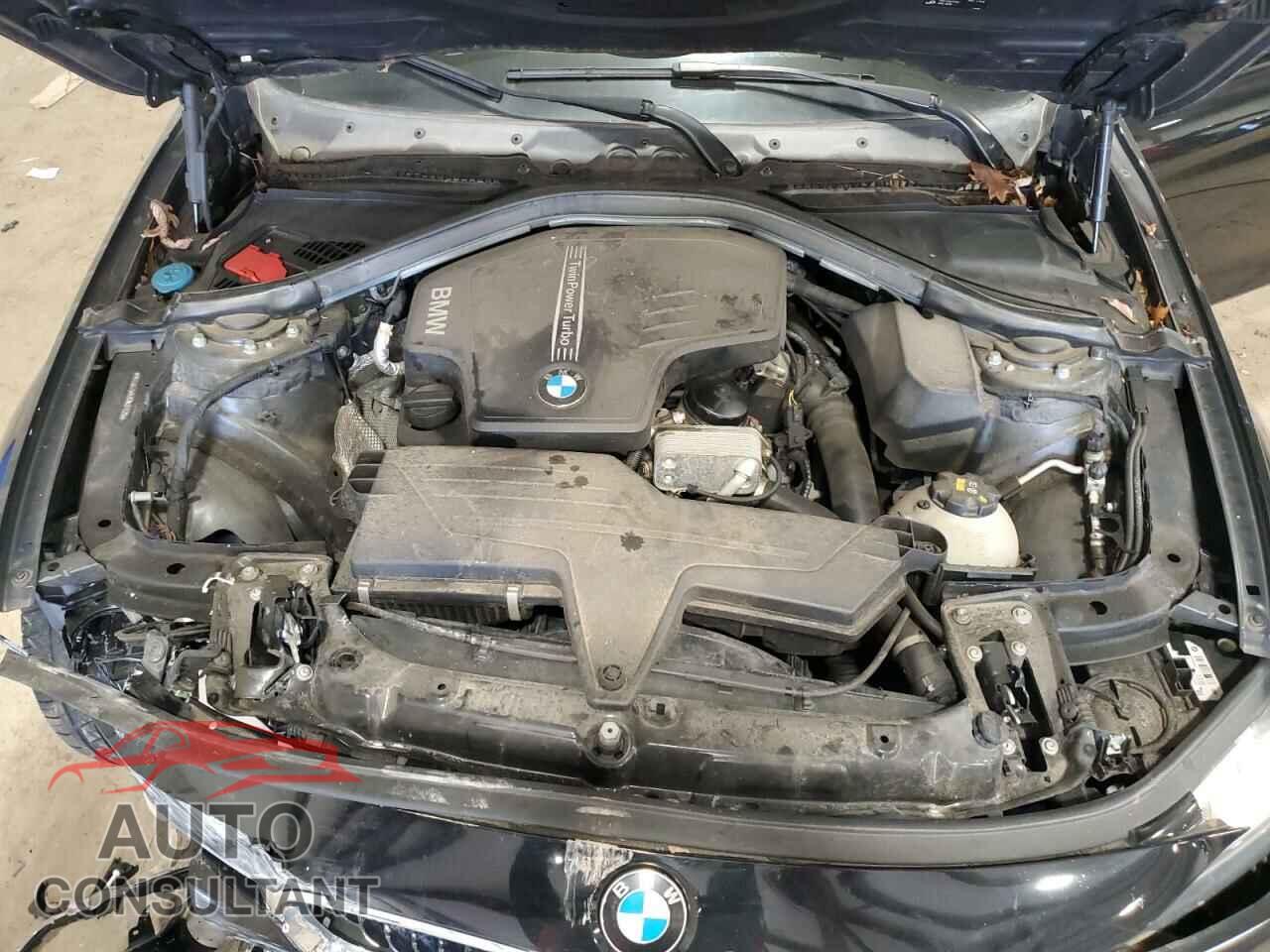 BMW 3 SERIES 2016 - WBA8E5G52GNU21229