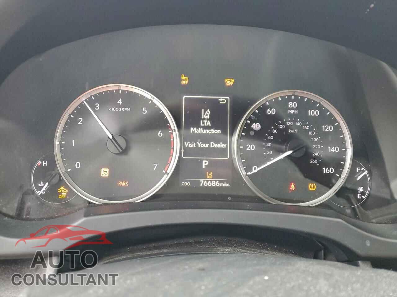 LEXUS IS 2022 - JTHAA1D25N5120811
