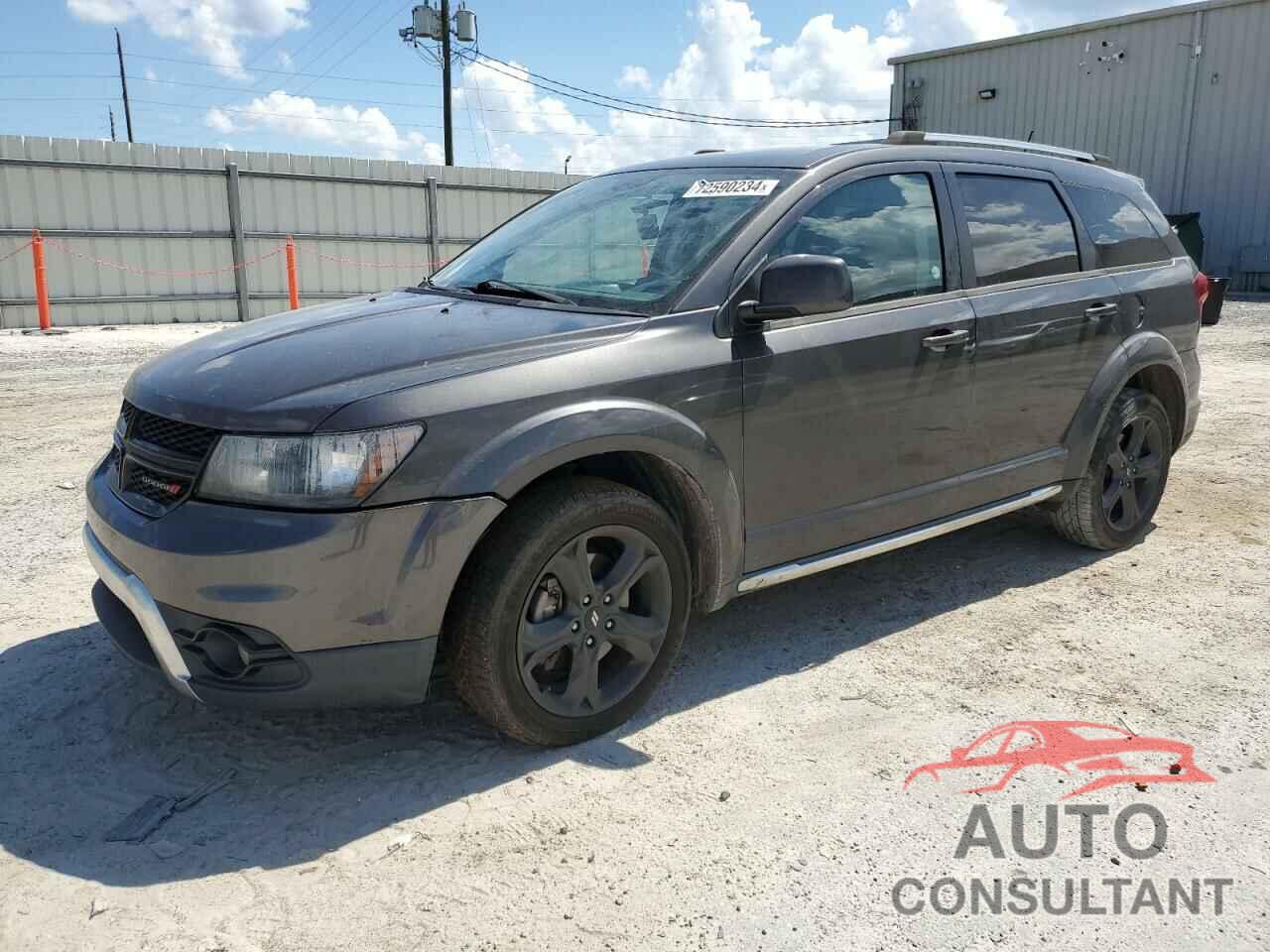 DODGE JOURNEY 2018 - 3C4PDCGG2JT216217