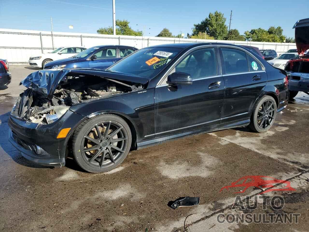 MERCEDES-BENZ C-CLASS 2010 - WDDGF5EB4AR096495