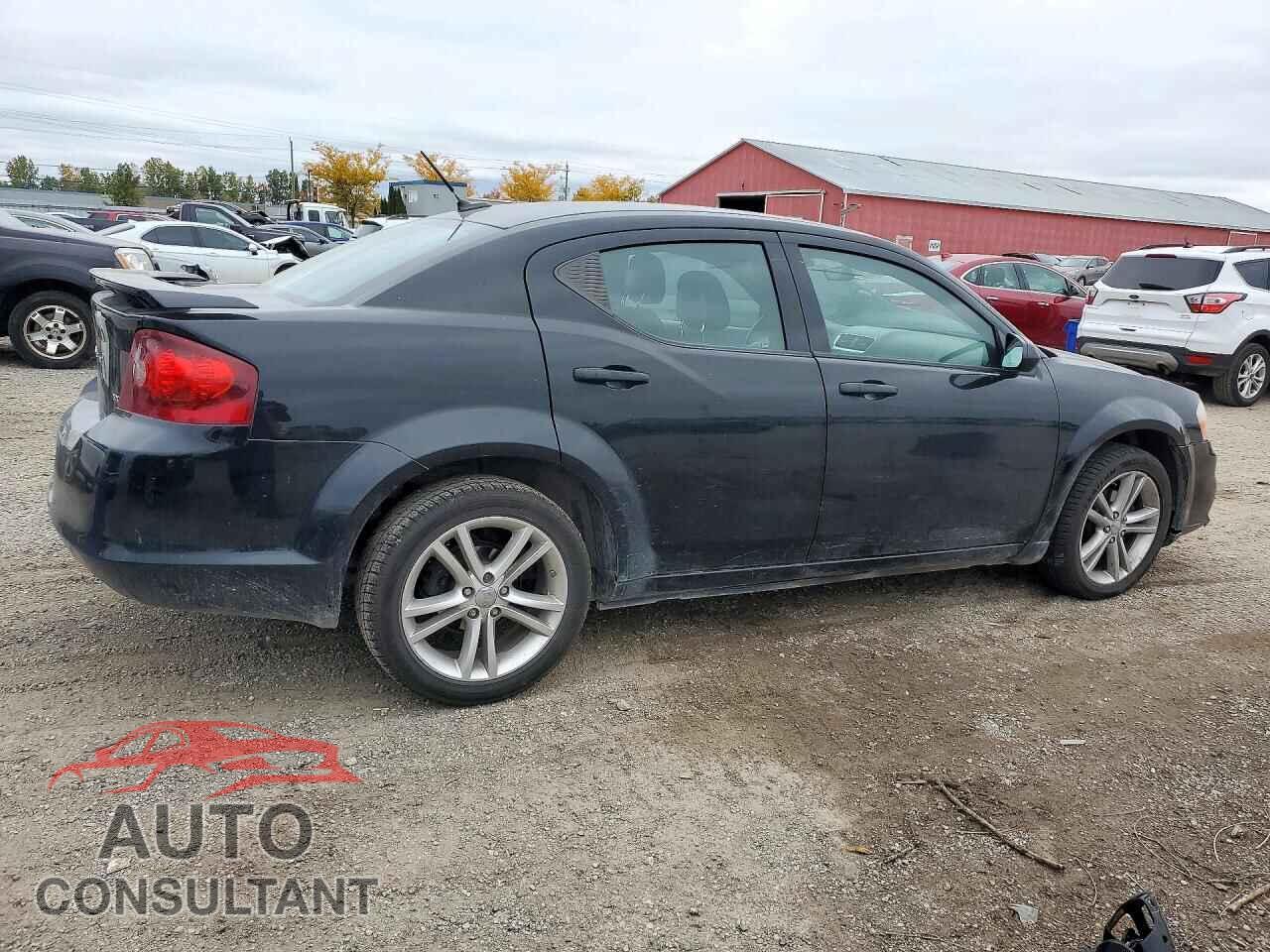 DODGE AVENGER 2012 - 1C3CDZCB4CN201351