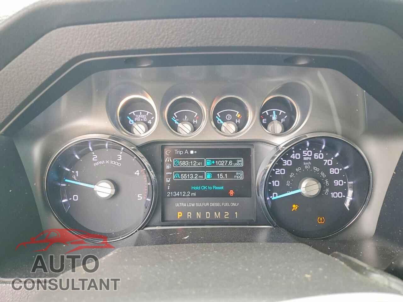 FORD F250 2015 - 1FT7W2BTXFEA21708
