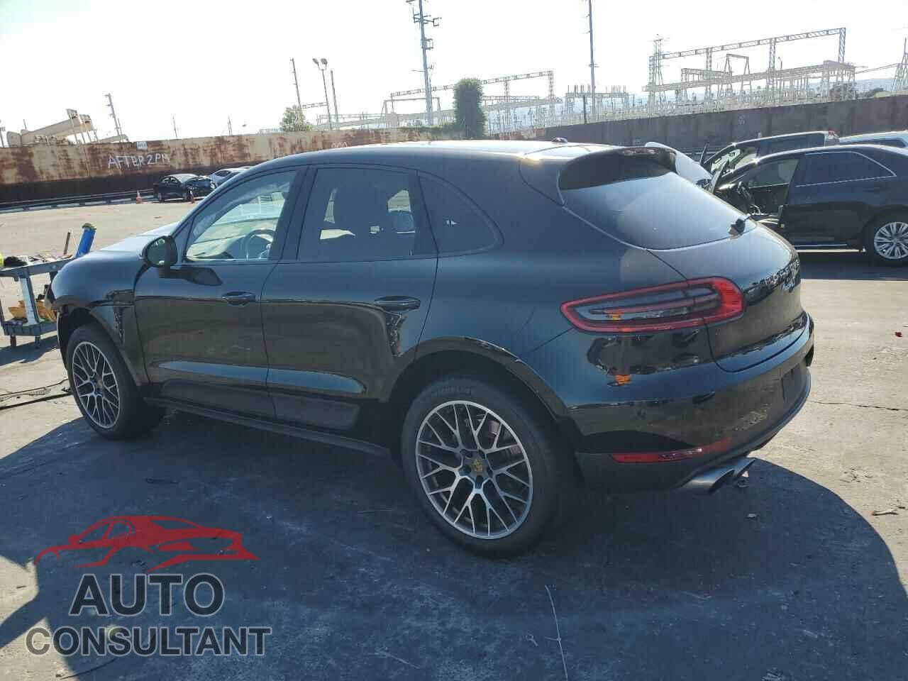 PORSCHE MACAN 2017 - WP1AB2A54HLB11213