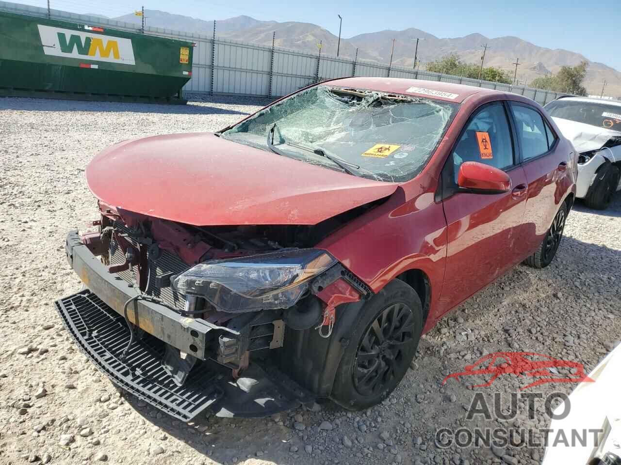 TOYOTA COROLLA 2017 - 5YFBURHE1HP717879