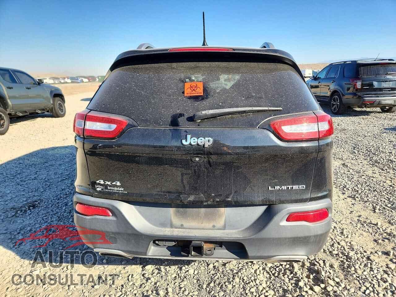 JEEP CHEROKEE 2015 - 1C4PJMDS3FW659971