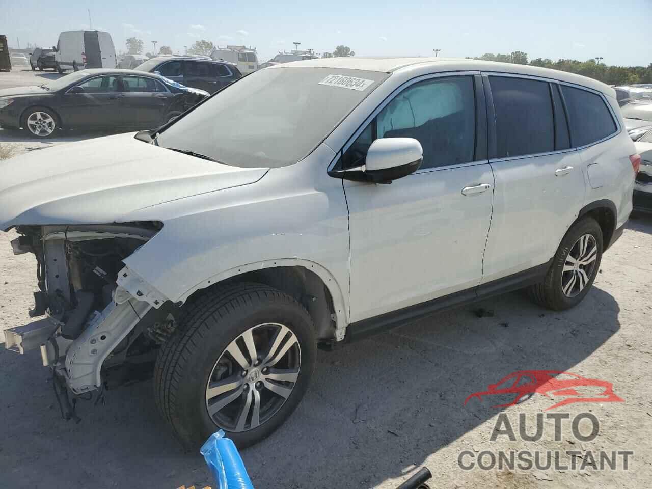 HONDA PILOT 2017 - 5FNYF6H59HB060442