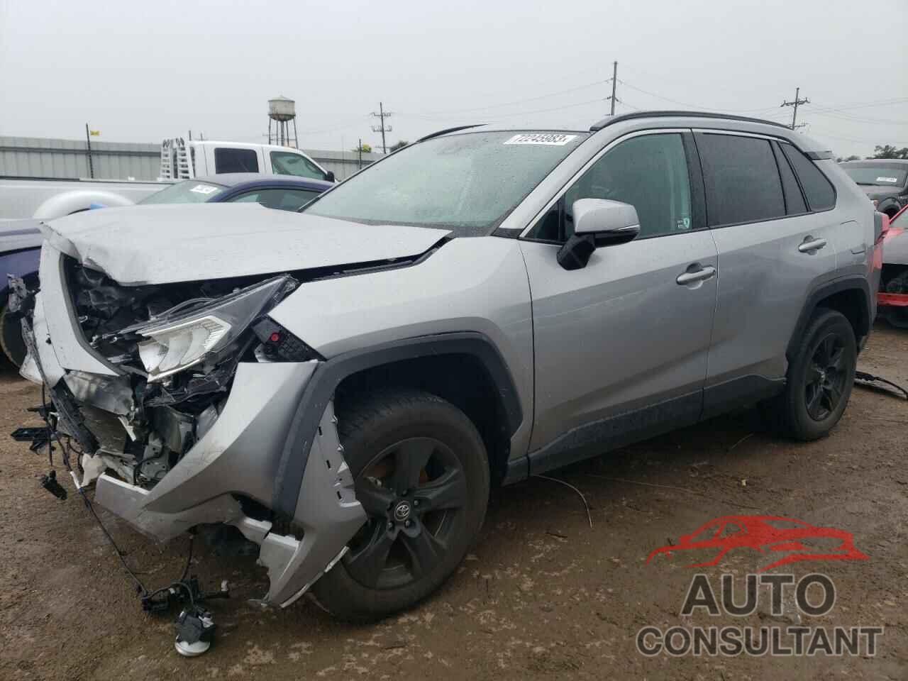 TOYOTA RAV4 2021 - 2T3P1RFV0MC141141