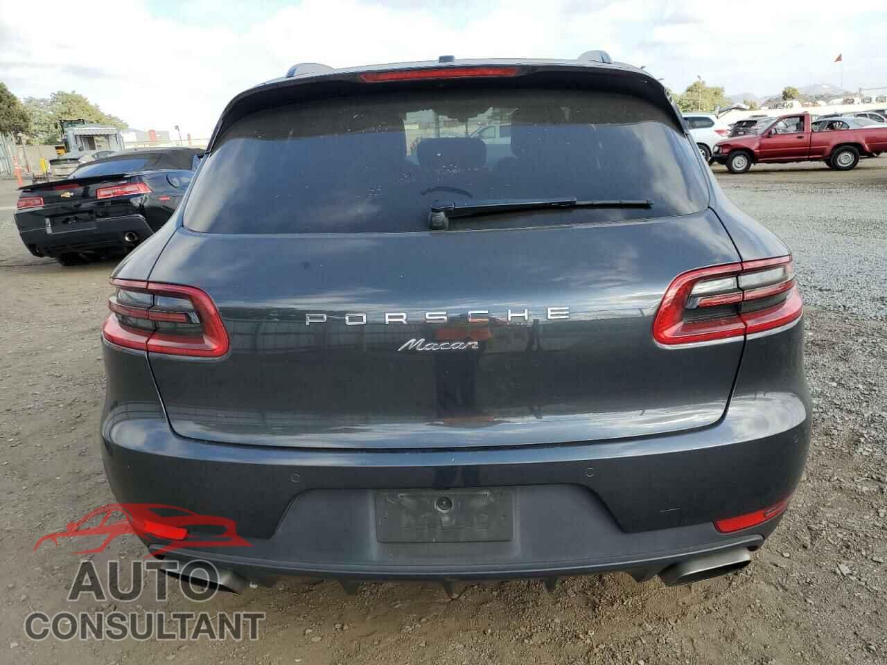 PORSCHE MACAN 2018 - WP1AA2A55JLB22522