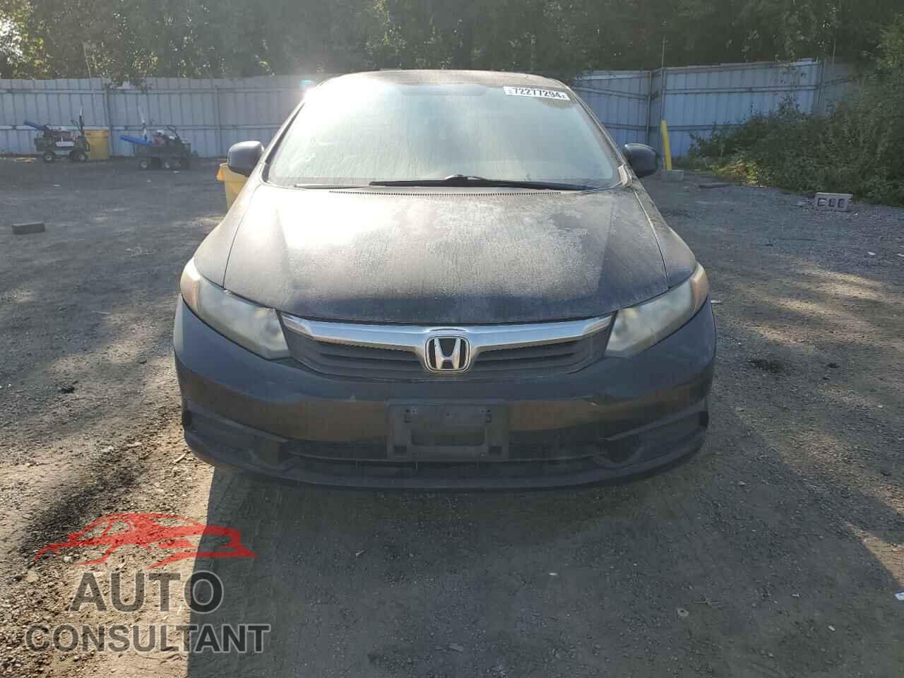 HONDA CIVIC 2012 - 2HGFB2F59CH030960