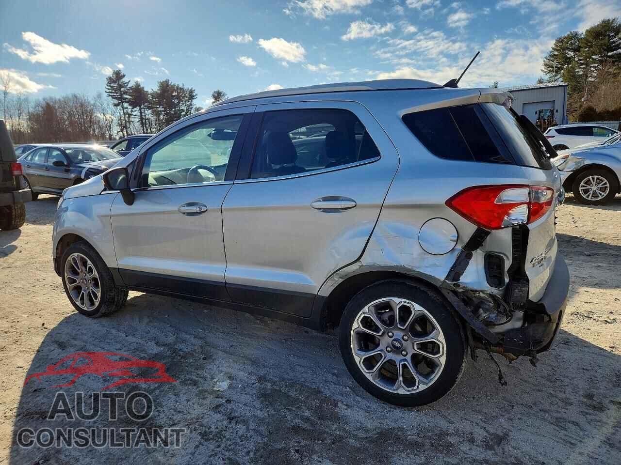 FORD ECOSPORT 2021 - MAJ6S3KL7MC398217